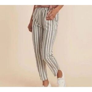 Marine Layer Allison Pants S Stripe
